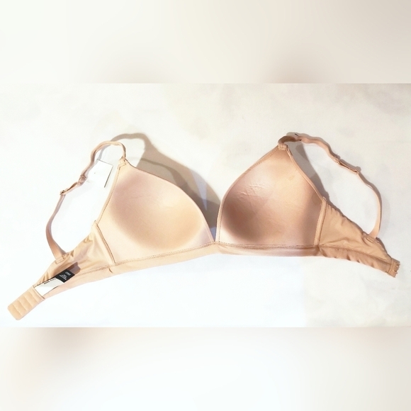 🐞2/$70🐞NWT Anne Klein Seamless Wirefree Padded Push up Bra 36D Wireless Comfy - Picture 4 of 14